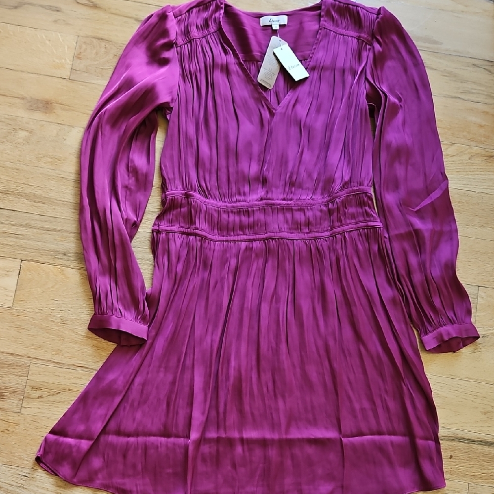 Etam Paris Satin Dress - Picture 4 of 5